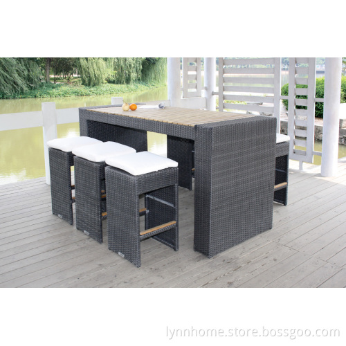 Bar Chair and Table (GS4001)